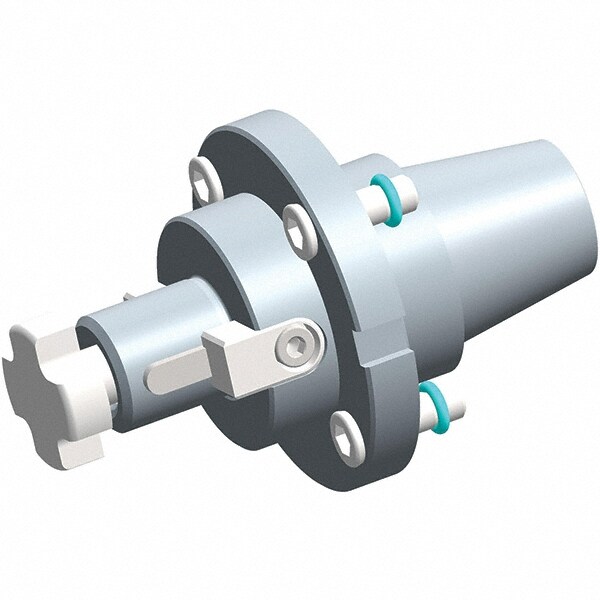 Shell Mill Holder: PRECI-FLEX, ER50, Taper Shank