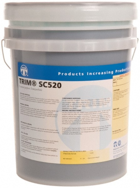 Master Fluid Solutions SC520-5G Cutting & Grinding Fluid: 5 gal Pail Image