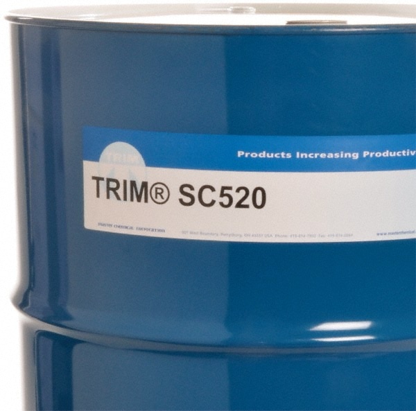 Master Fluid Solutions SC520-54G Cutting & Grinding Fluid: 54 gal Drum 