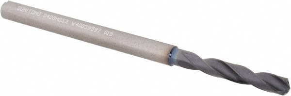 Sumitomo 5VHY018 Screw Machine Length Drill Bit: 0.1654" Dia, 135 °, Solid Carbide Image