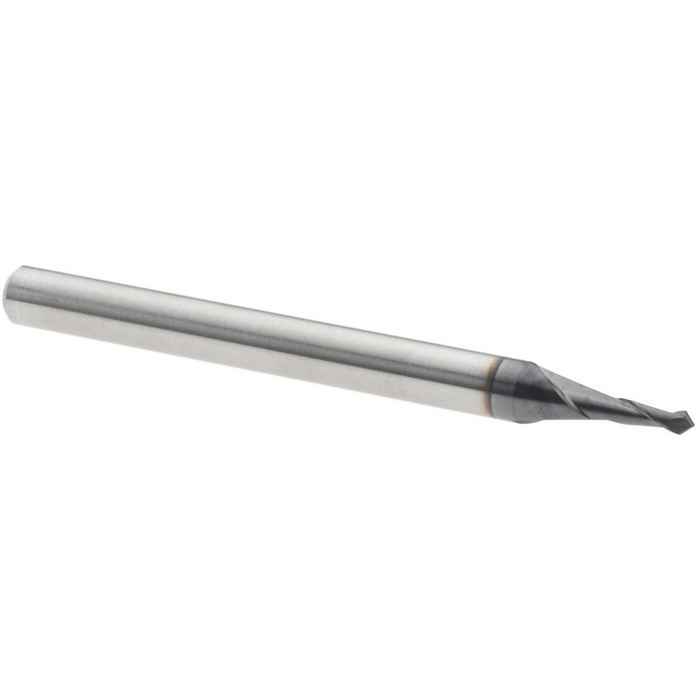 Spotting Drill: 0.0500" Dia, 90 deg, 1.5000" OAL, Solid Carbide