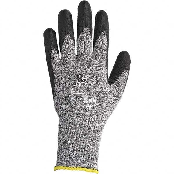 Cut-Resistant Gloves: Size 2X-Large, ANSI Cut A5, Polyurethane, Series KleenGuard