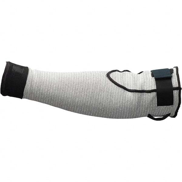 KleenGuard 90075 Cut-Resistant Sleeves: Size Universal, Dyneema, White & Black 