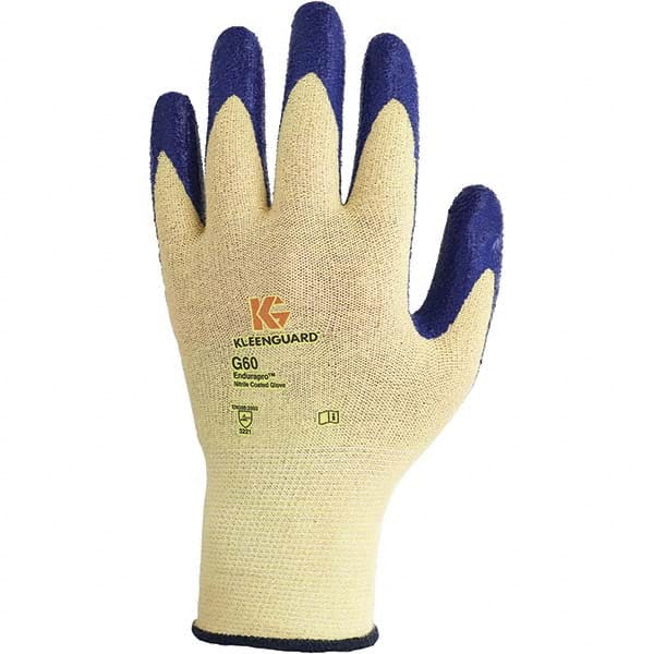 Cut-Resistant Gloves: Size Small, ANSI Cut A2, Nitrile, Series KleenGuard