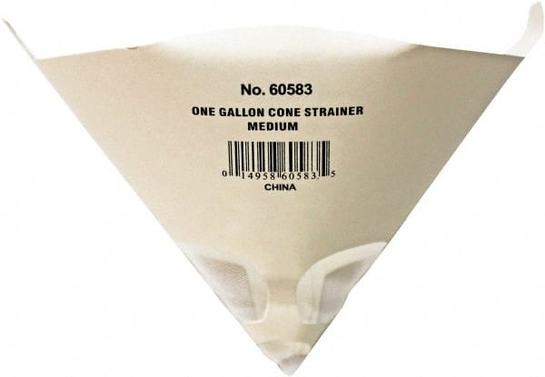 Premier Paint Roller - 1 Gal Compatible Cone Paint Strainer - 72788698 -  MSC Industrial Supply
