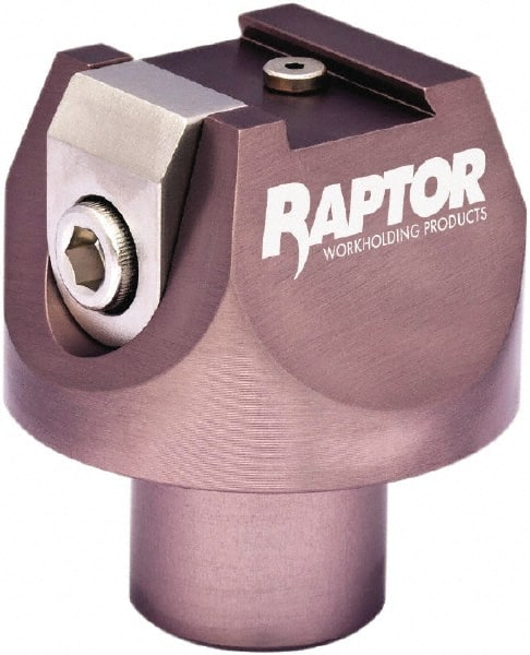 Raptor Workholding RWP-003 Modular Dovetail Vise: 3/4 Jaw Width, 0.75 Max Jaw Capacity 
