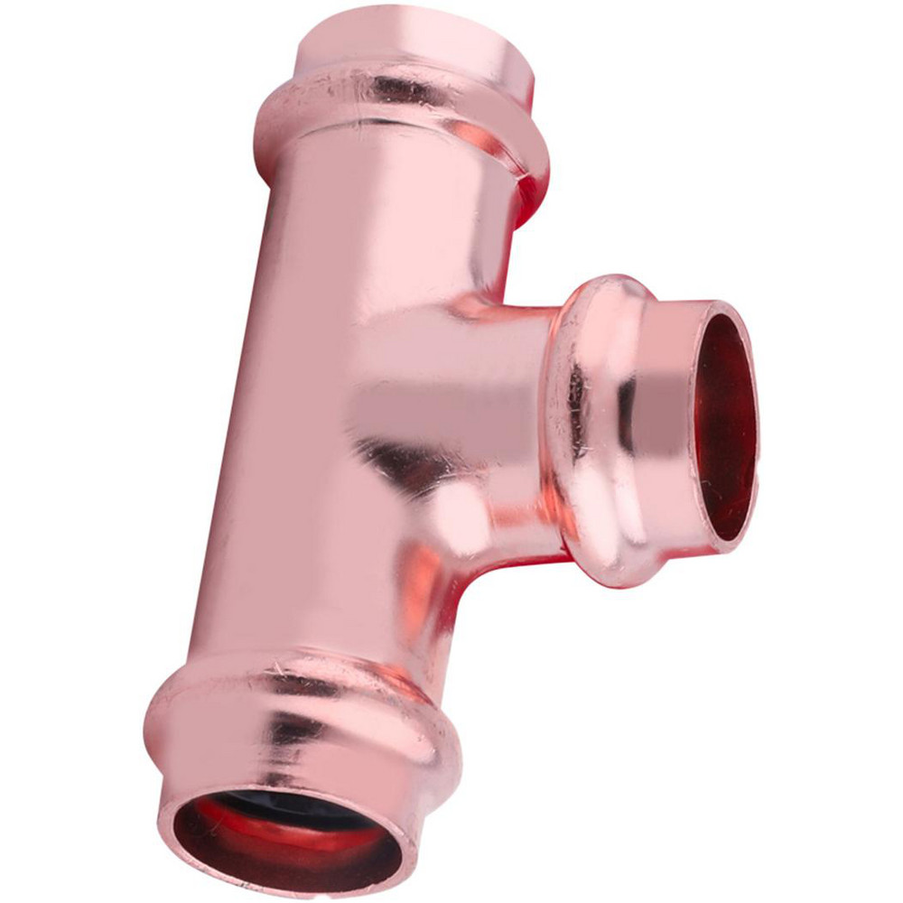 Value Collection - Copper Pipe Fittings: Fitting Type: Tee; Fitting ...