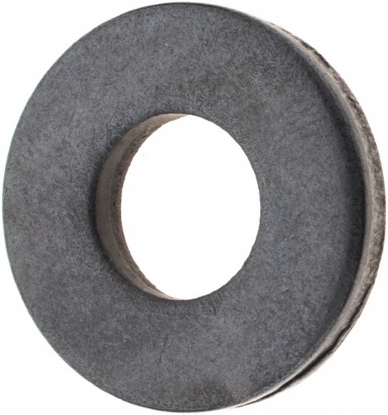Pack Of 25 - 5/16" Black Oxide Stainless Steel Flat Washers, ASME Standard