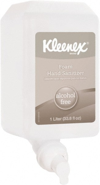 Hand Sanitizer: Foam, 1000 mL, Dispenser Refill, Alcohol-Free