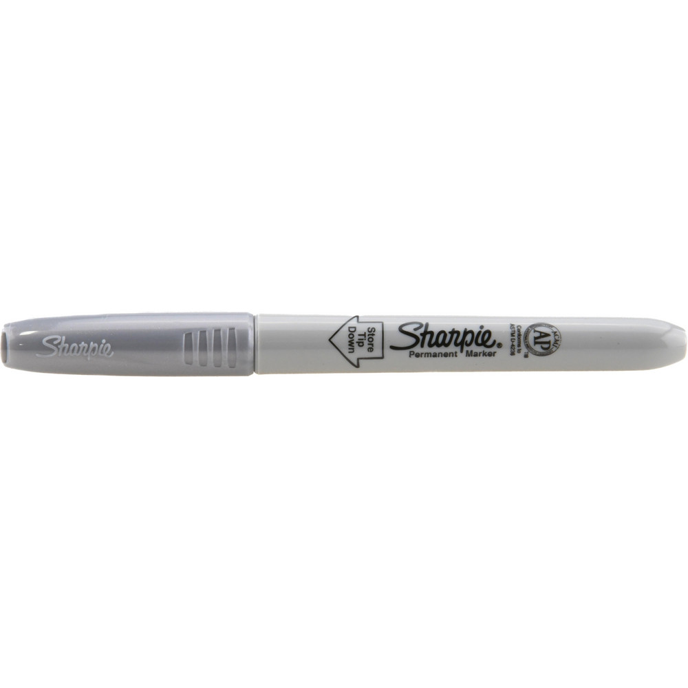 Permanent Marker: Metallic Silver, AP Non-Toxic, Fine Point