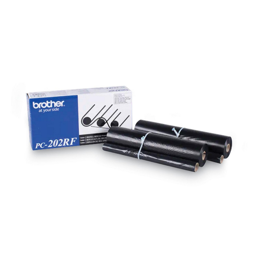 Brother - Office Machine Supplies: Thermal Transfer Ribbon, Black | MSC ...