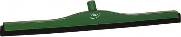 Vikan 77552 Squeegee: 28" Blade Width, Foam Rubber Blade, Threaded Handle Connection 