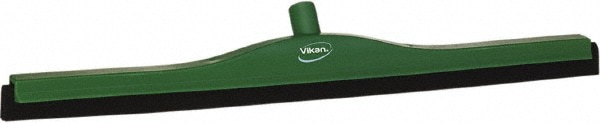 Vikan 77552 Squeegee: 28" Blade Width, Foam Rubber Blade, Threaded Handle Connection Image