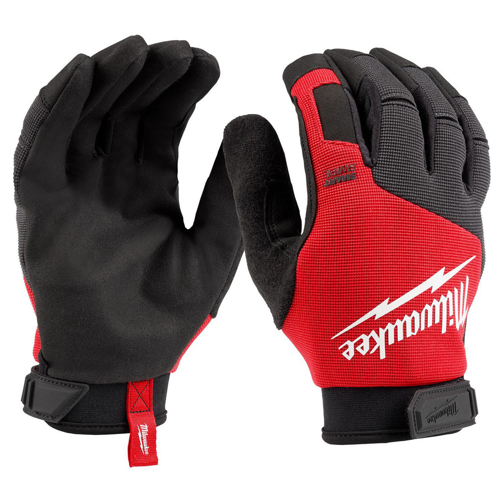 Milwaukee Tool | Milwaukee General Purpose Gloves: Smartswipe, Size Small, Synthetic Leather, Smooth Grip - Synthetic Leather-Lined, 8-9/32" Long