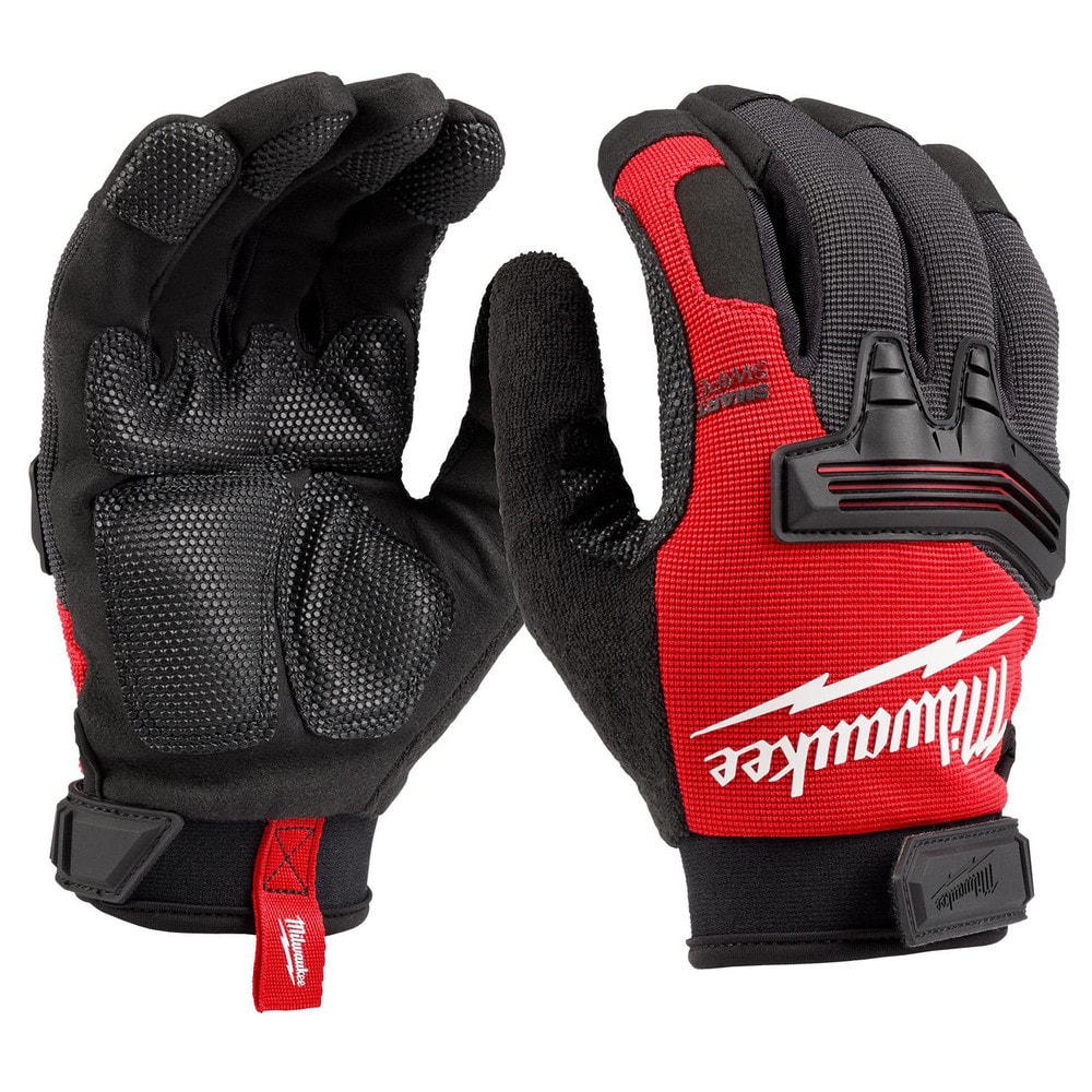 Milwaukee Tool - Work Gloves: Milwaukee Smartswipe, Size Small ...