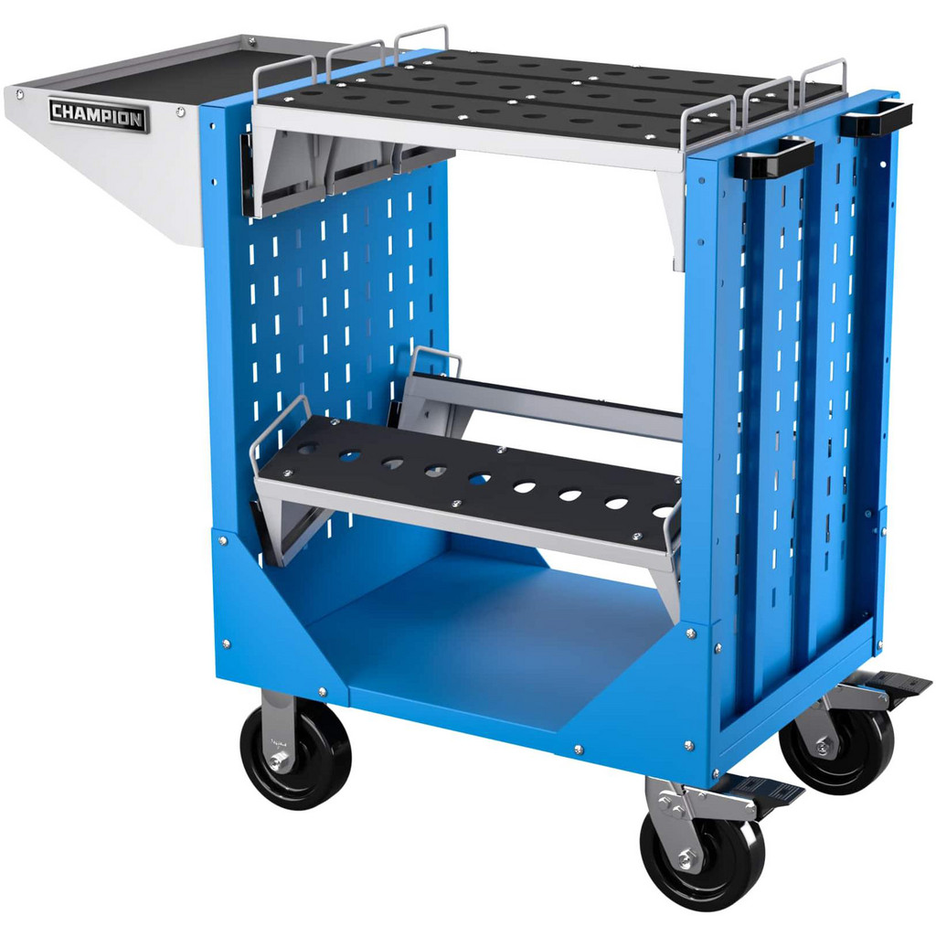 Capto Storage Rack Champion Tool Storage - CNC Storage Carts: Style: Capto; Taper Size ...