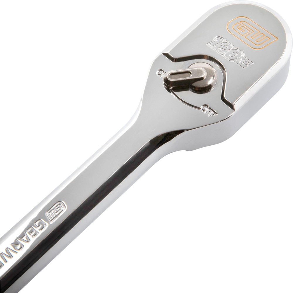 GEARWRENCH - Ratchets; Tool Type: Ratchet; Drive Size: 0.5; Head Shape ...