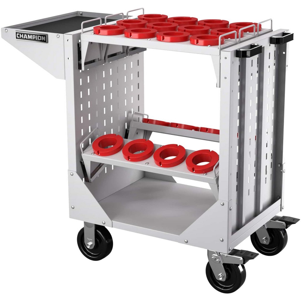 Champion Tool Storage - CNC Storage Carts; Style: HSK; Taper Size ...