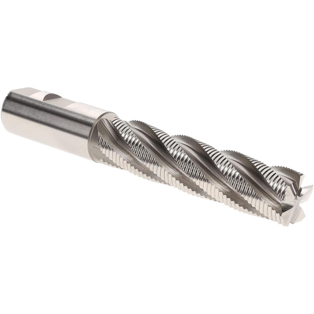 Hertel 72846462 Square End Mill: 1" Dia, 5 Flutes, 4" LOC, Cobalt, 30 ° Helix Image