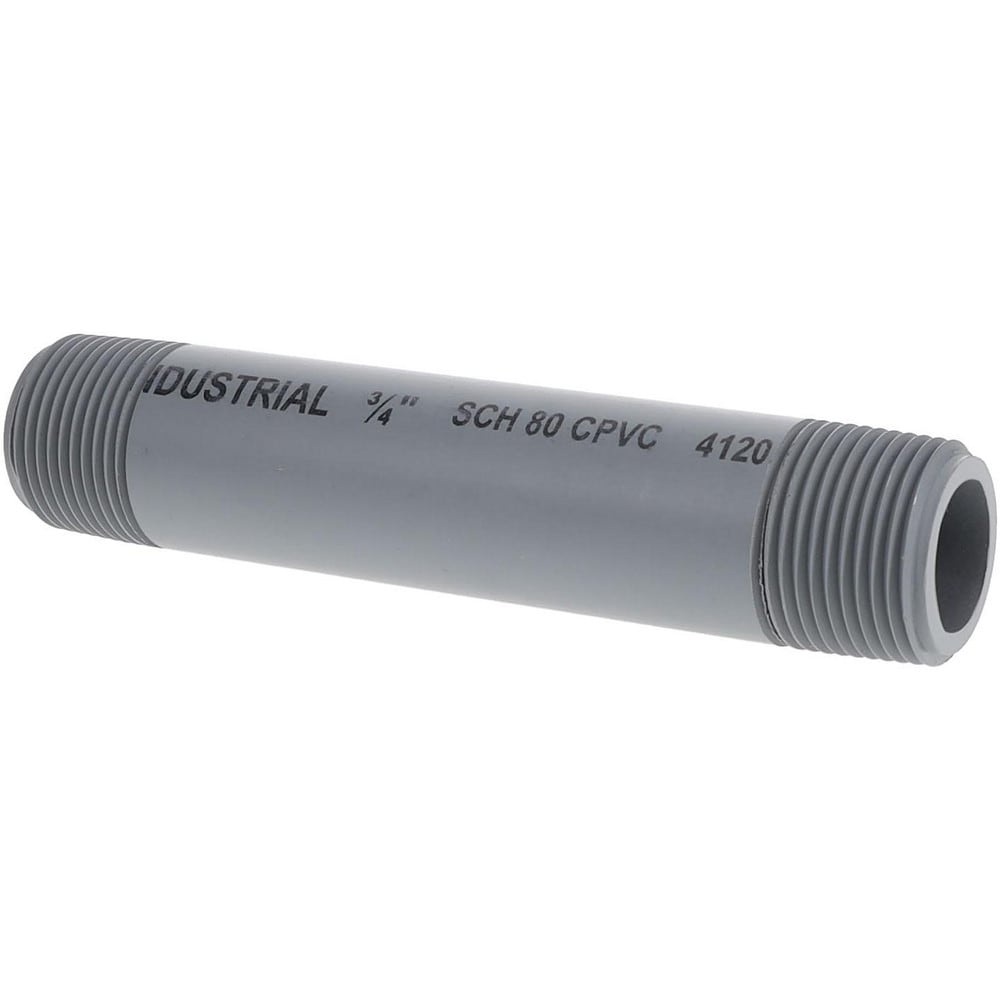 Plastic Pipe Nipples & Pipe