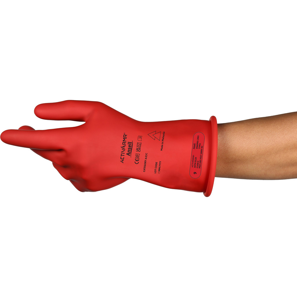 Gloves Linesman'S