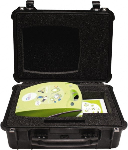 Zoll 8000-0837-01 High Impact Structural Copolymer Pelican Defibrillator Case 