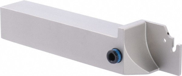 Iscar 2302410 28.5mm Max Depth, 2.8mm to 3.5mm Width, External Right Hand Indexable Grooving/Cutoff Toolholder Image