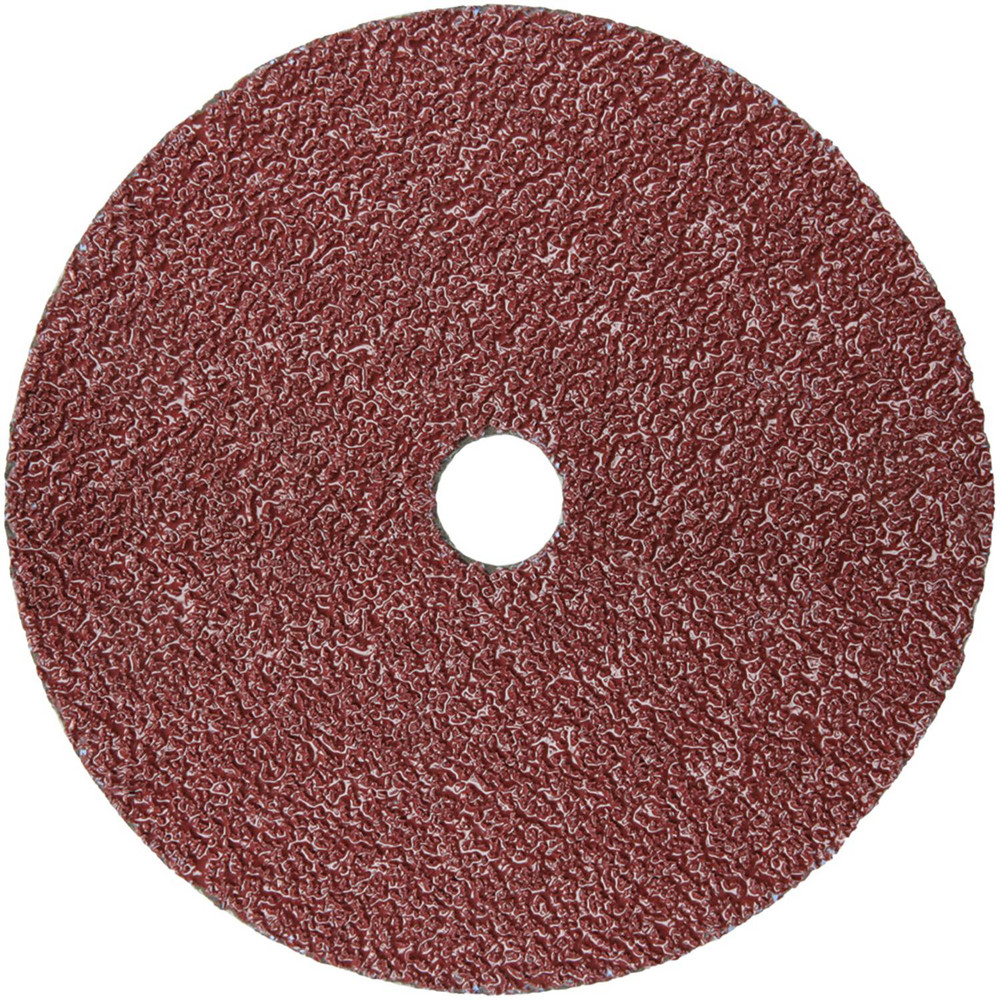 Fiber Disc:  7" Disc Dia,  60 Grit,  Ceramic