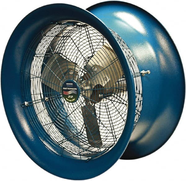 Patterson Fan H22A-CS Industrial Circulation Fan: 22" Dia, 5,570 CFM 