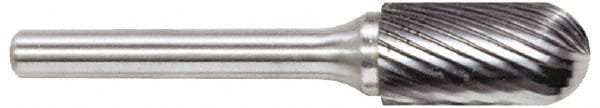 Abrasive Bur: SC-11, Cylinder with Radius