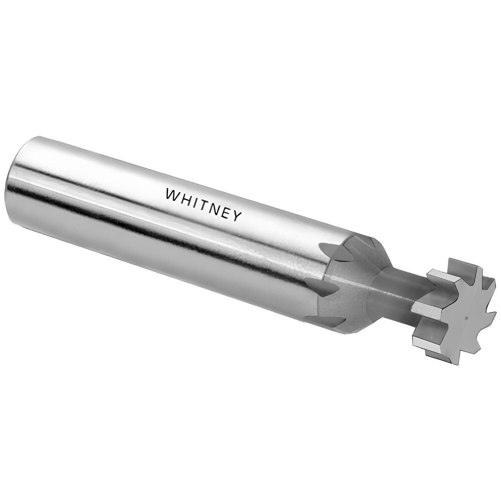Woodruff Keyseat Cutter: 1/4" Shank Dia