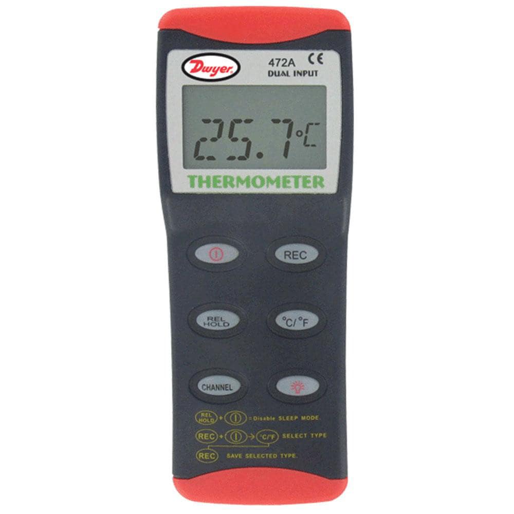 Digital Thermometers & Probes - MSC Industrial Supply