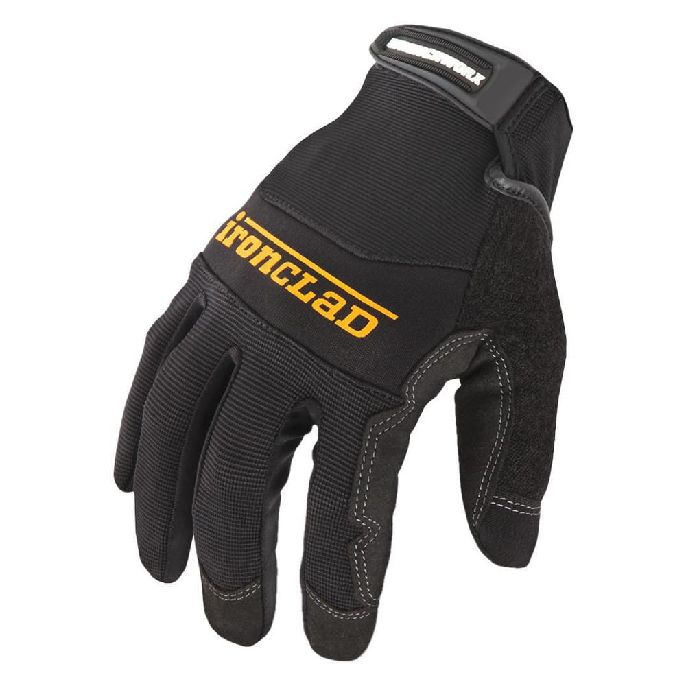 Gloves: Size 2XL, Synthetic Leather