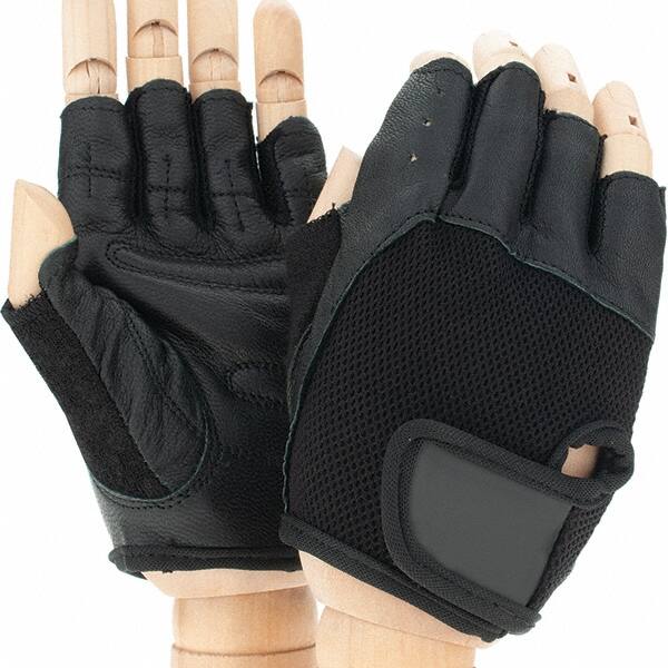Ironclad WWX2-03-M Gloves: Size M, Synthetic Leather 