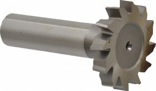 Made in USA STKY950 Woodruff Keyseat Cutter: 1.25" Cut Dia, 0.2188" Cut Width, 1/2" Shank Dia, Staggered Tooth Image