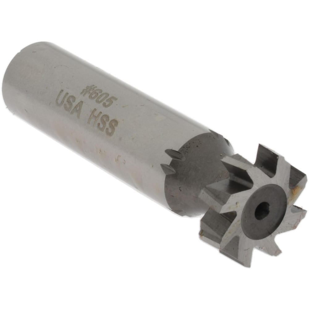 Woodruff Keyseat Cutter: 0.625