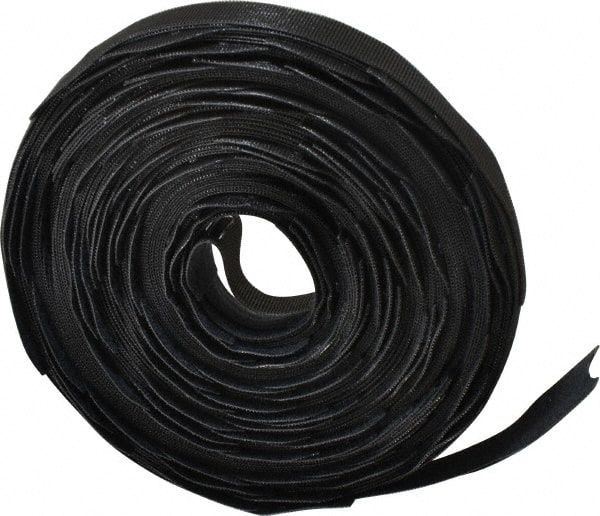 Velcro.Brand 158788 QWIK Tie 112 Piece 1" x 8", Self Fastening Tie/Strap Hook & Loop Strap 