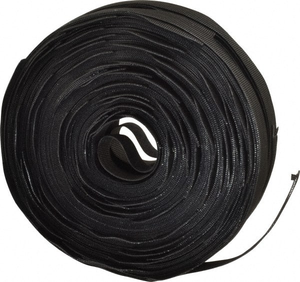 Velcro.Brand 158789 QWIK Tie 75 Piece 1" x 12", Self Fastening Tie/Strap Hook & Loop Strap 
