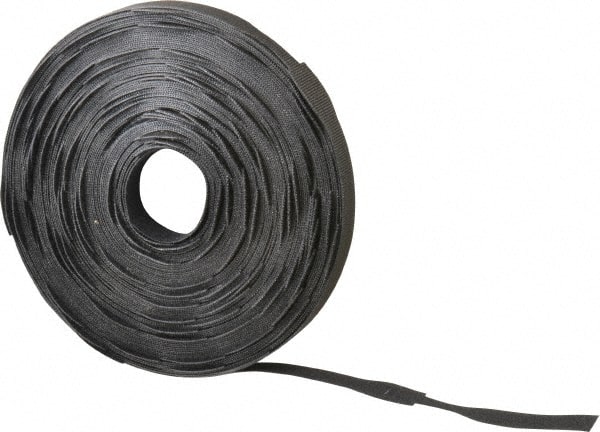 Velcro.Brand 158792 QWIK Tie 112 Piece 3/4" x 8", Self Fastening Tie/Strap Hook & Loop Strap 