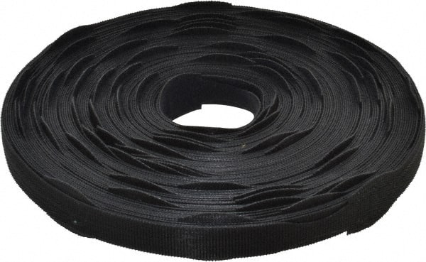 Velcro.Brand 158795 QWIK Tie 75 Piece 3/4" x 12", Self Fastening Tie/Strap Hook & Loop Strap 