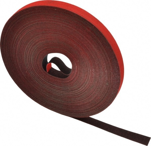 Velcro.Brand 158725 QWIK Tie Tape 1/2" x 25 Yd Self Fastening Tie/Strap Hook & Loop Roll 