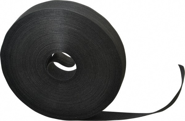 VELCRO® Brand Qwik Tie Tape - 3/4 x 25 yard rolls- Black or white