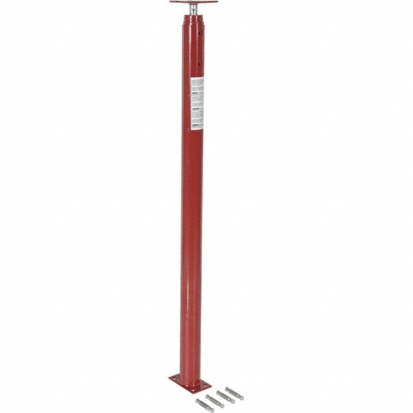 Service & Floor Jacks; Type: Telescopic; Product Type: Telescopic; Load Capacity (Lb.): 11200 lb; 11200.000; Load Capacity (Ton): 11200 lb; Minimum Height (Inch): 54; Minimum Height: 54 in; Maximum Height (Inch): 150 in; 150; Overall Height (Inch): 150 in