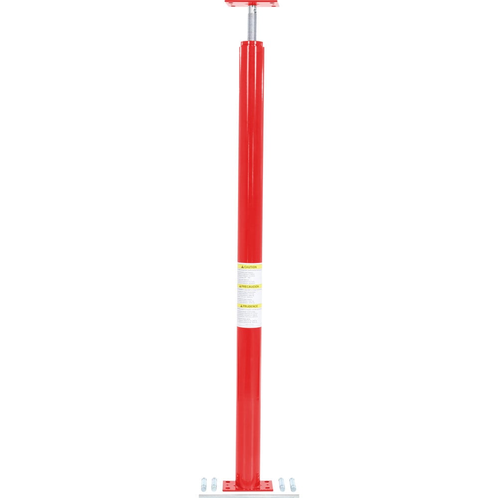 Service & Floor Jacks; Type: Telescopic; Product Type: Telescopic; Load Capacity (Lb.): 11200 lb; 11200.000; Load Capacity (Ton): 11200 lb; Minimum Height (Inch): 54; Minimum Height: 54 in; Maximum Height (Inch): 150 in; 150; Overall Height (Inch): 150 in