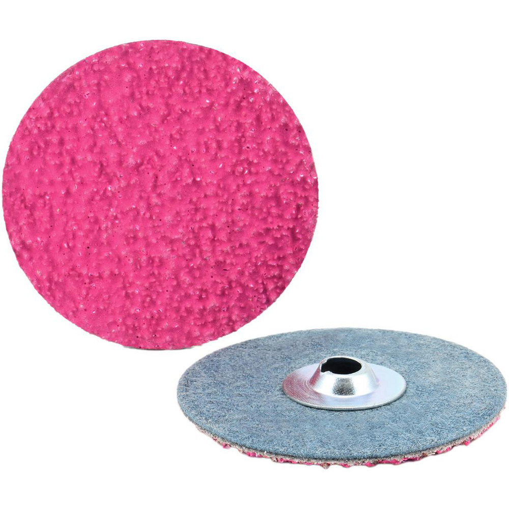 ARC Abrasives QuickChange Disc Type S, 1" Dia, 120 Grit, Ceramic