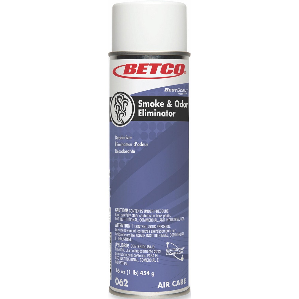 BestScent Smoke and Odor Eliminator Aerosol, Fruit/Floral Scent, 16 oz Aerosol Can, 12/Carton BestScent Smoke and Odor Eliminator Aerosol, Fruit/Floral Scent, 16 oz Aerosol Can, 12/Carton