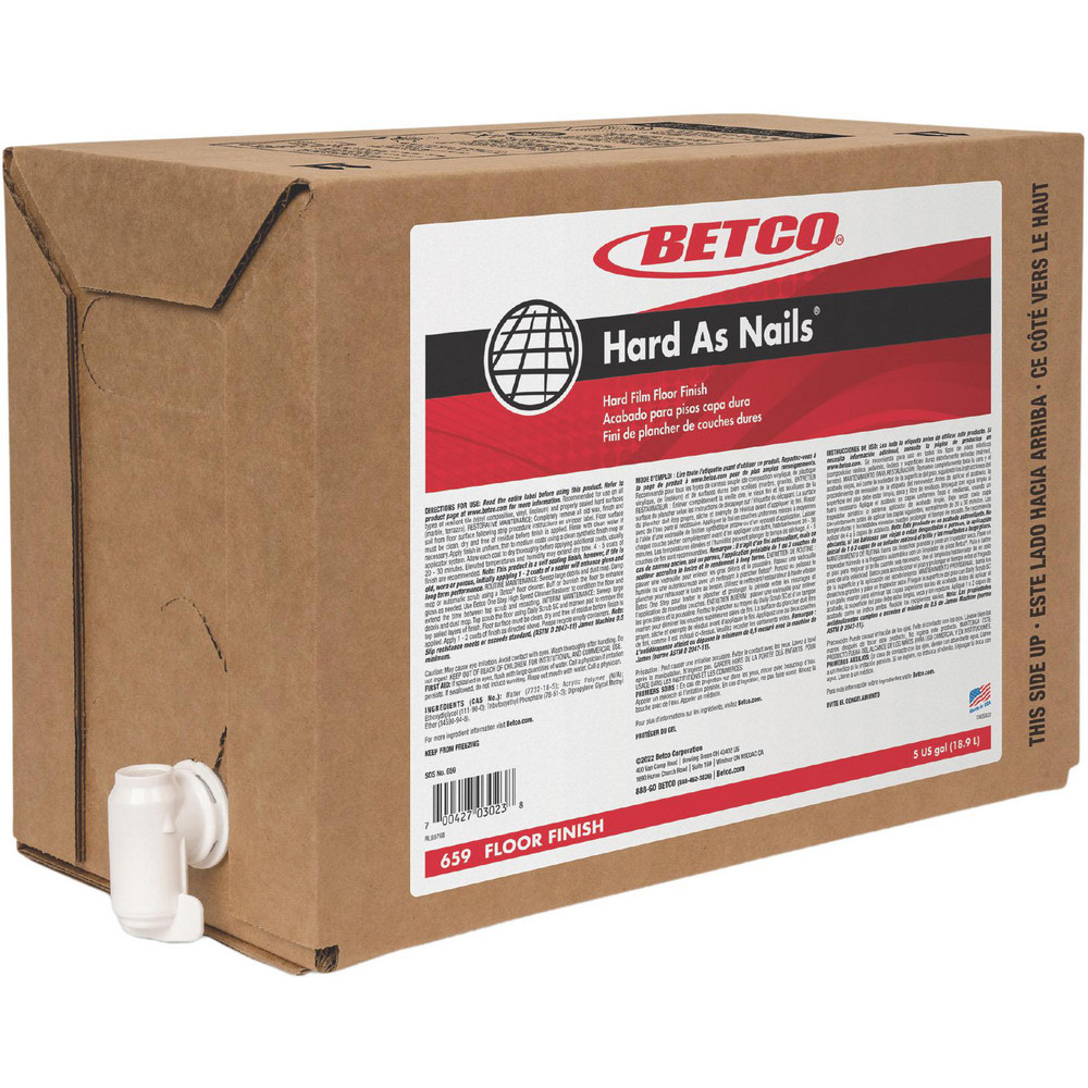 Betco Floor Cleaners Strippers Sealers Product Type Floor FinishSealant Container Type BaginBox Part BET659B500 Betco Floor Cleaners Strippers Sealers Product Type Floor FinishSealant Container Type BaginBox Part BET659B500