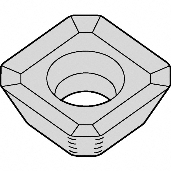 Kennametal 1181655 SEHT43A6 K68 Carbide Milling Insert Image