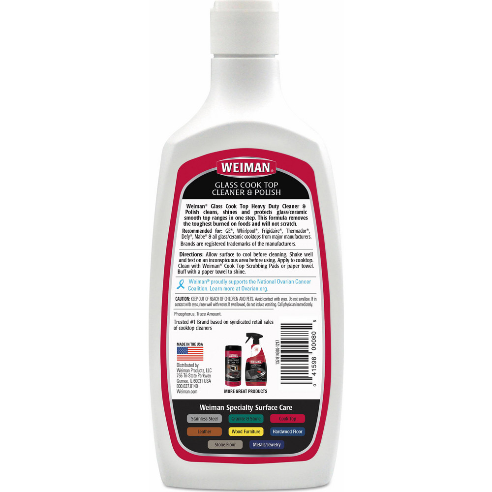 Wellman Deoderant Weiman - All-Purpose Degreaser: 20 oz, Squeeze Bottle | MSC Direct