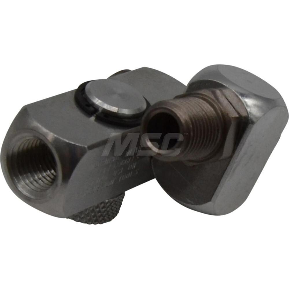Pneumatic Hose Fitting: 1/4"